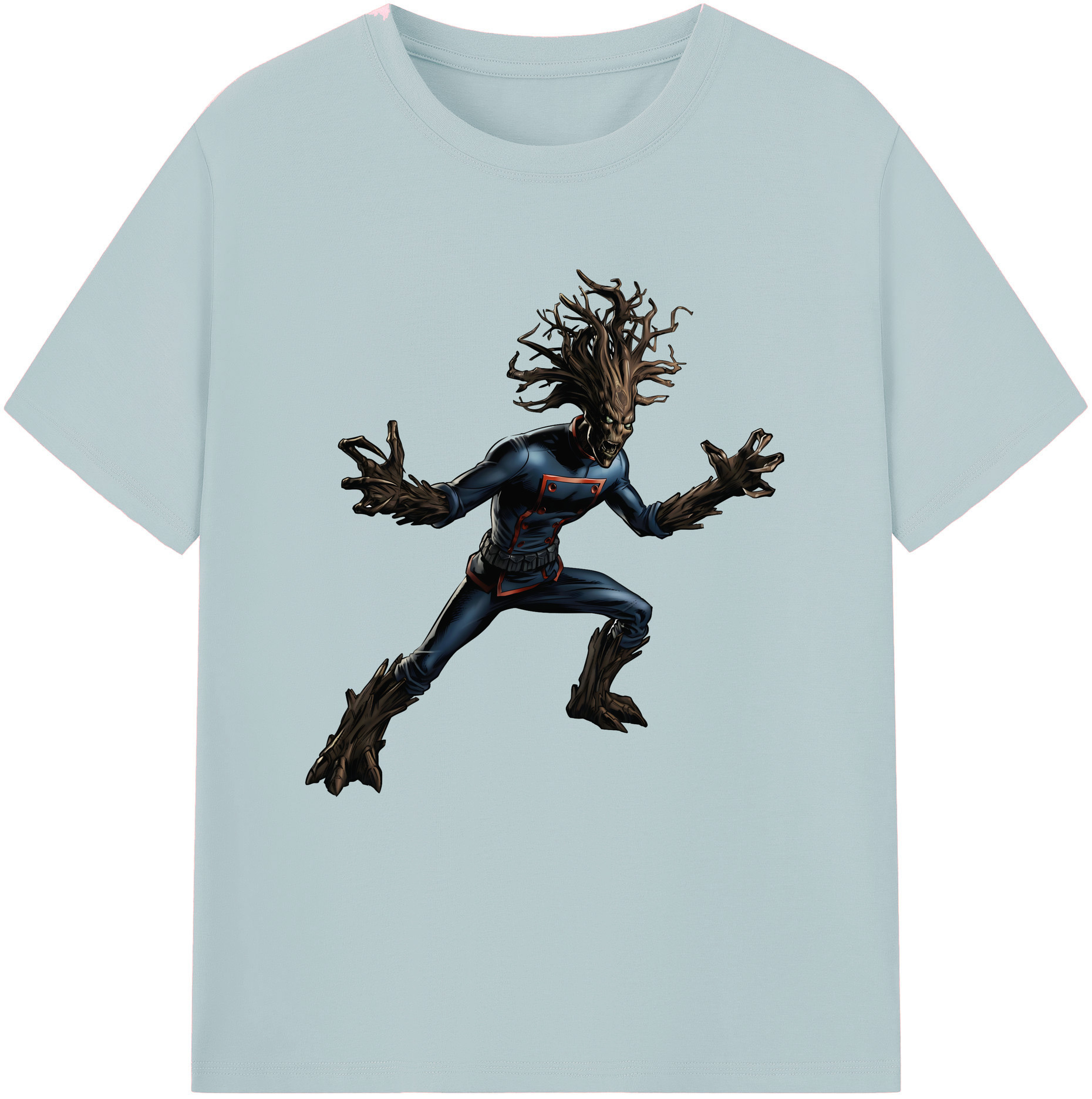（画像用） アベンジャーズ The Avengers 綿100％半袖Tシャツ（フロントプリント）
